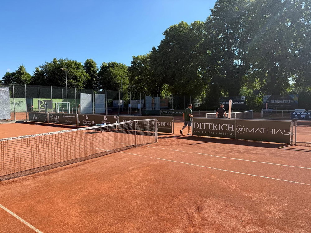 Neue Banner für unseren Tennisklub! Unsere alten Banner waren doch schon etwas in die Jahre gekommen — umso mehr freue…